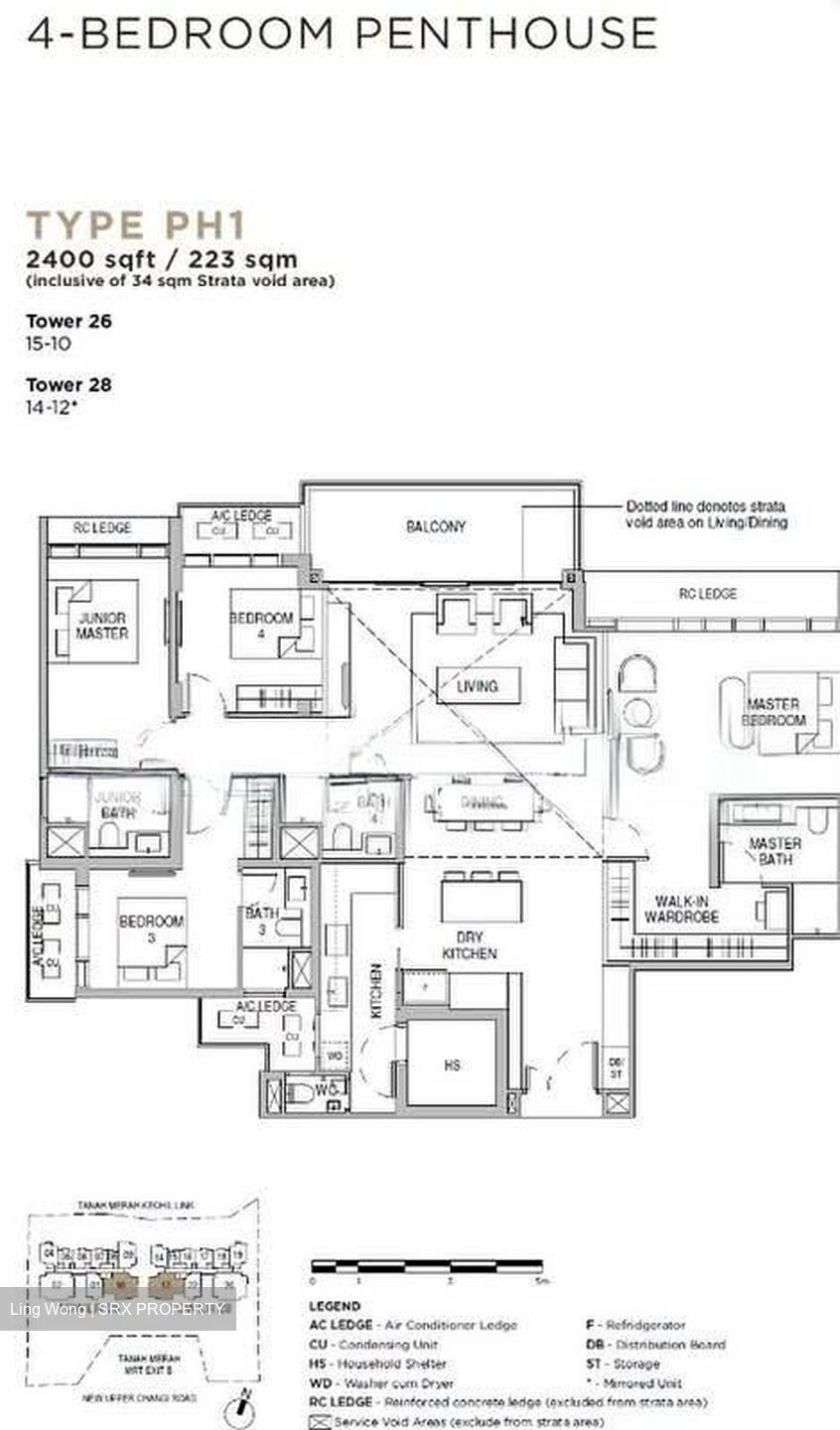 Tanah Merah Kechil Link (D16), Condominium #607265411